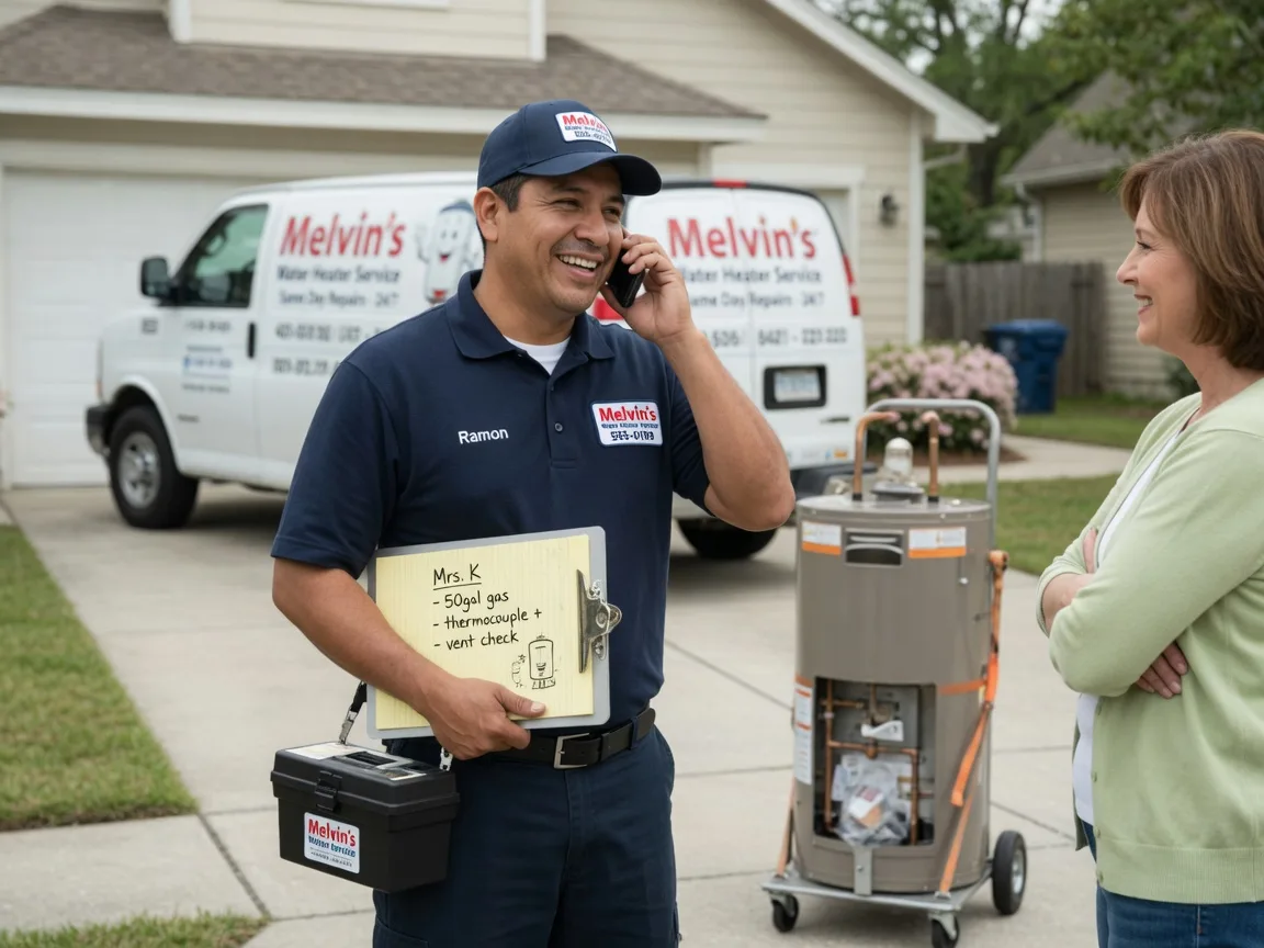 Water Heater Repair Rhodes, IA FAQs